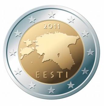 Estonia adoptará el próximo 1 de enero el euro como moneda 