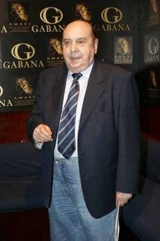 El actor Juanito Navarro 