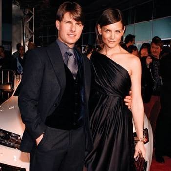 Tom Cruise y Katie Holmes