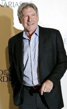 El actor Harrison Ford