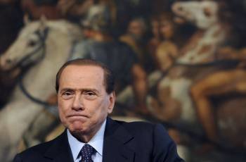 Berlusconi, en una fotografía del pasado mayo. (Foto: ETTORE FERRARI)