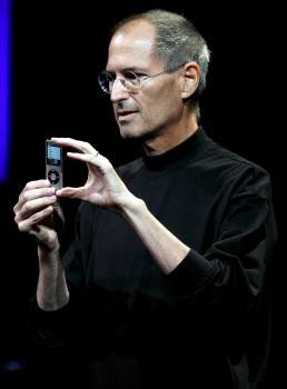 Steve Jobs. (Foto: MÓNICA M. DAVEY)