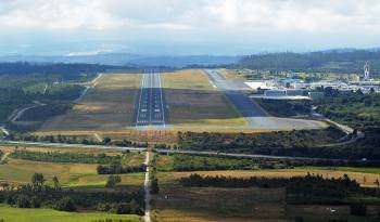 Aeropuerto de Lavacolla. (Foto: ARCHIVO)