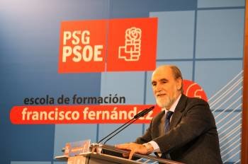 Vicente Irisarri, alcalde de Ferrol, y candidato a la reelección por el PSOE. (Foto: ARCHIVO)