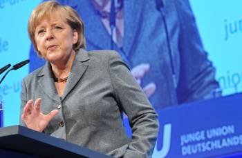 La canciller alemana Angela Merkel. (Foto: )