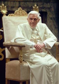 El papa Benedicto XVI. (Foto: ARCHIVO)