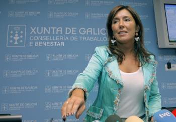 La conselleira de Traballo de la Xunta de Galicia, Beatriz Mato (Foto: )