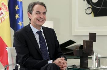 El presidente del Gobierno, José Luis Rodríguez Zapatero. (Foto: JUANJO GUILLÉN)