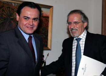 Miguel Cortizo, actual embajador de España en Paraguay. (Foto: ARCHIVO)
