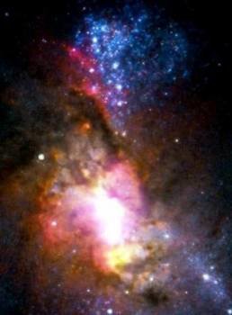 Astrónomos aseguraron que vieron la galaxia más antigua