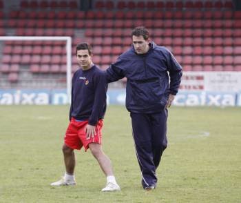 André junto a Manu Pérez. (Foto: Xesús Fariñas)