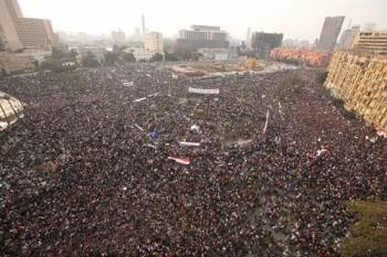 La plaza Tahrir de El Cairo