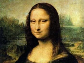 Detalle de la cara de la Mona Lisa. (Foto: ARCHIVO)