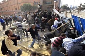 La situación en El Cairo se ha hecho especialmente tensa