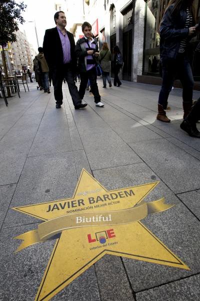 La estrella de Javier Bardem