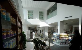 Interior de una farmacia. (Foto: ARCHIVO)