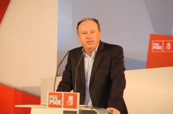 Antón Louro, delegado del Gobierno en Galicia. (Foto: ARCHIVO)