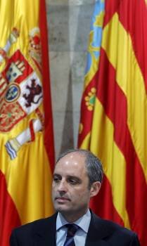 El presidente de la Generalitat valenciana, Francisco Camps. (Foto: KAI F.)