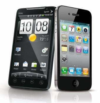 Iphone 4 y HTC, los ganadores de los Global Mobile Awards 2011 (Foto: GOOGLE.COM)