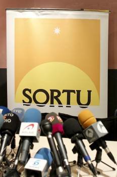 Logotipo de Sortu del día de su presentación pública. (Foto: ARCHIVO)