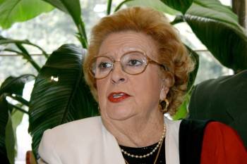 Florinda Chico, en 2004. (Foto: ARCHIVO)