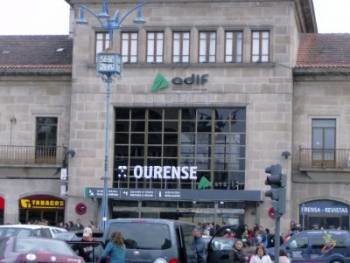 Estacion Ourense Empalme.