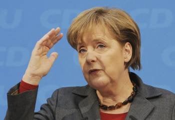 Ángela Merkel. (Foto: RAINER JENSEN)