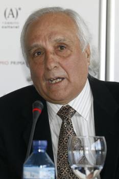 El escritor y periodista Raúl del Pozo.