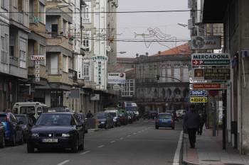 Los autobuses accederán al centro de Verín, a través de la avenida de Portugal. (Foto: ARCHIVO)