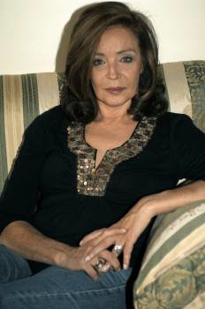 Amparo Muñoz, en 2005. (Foto: PACO TORRENTE)