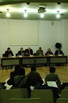 Domínguez, Tahoces, Martínez, Cobo, Mijares y Novoa. (Foto: M. PINAL)
