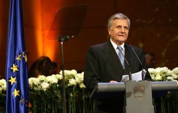 Jean-Claude Trichet, presidente del Banco Central Europeo. (Foto: ARCHIVO)