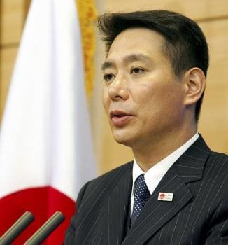El exministro Seiji Maehara. (Foto: CHIO SUNG)