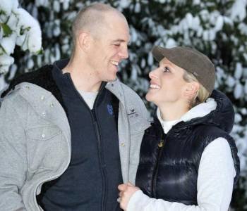 Zara Phillips y Mike Tindall 
