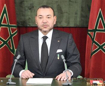 Mohamed VI, rey de Marruecos. (Foto: )