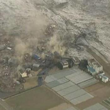 Tsunami en Japón