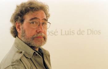 José Luis de Dios, un pintor influido por la literatura. (Foto: ARCHIVO)