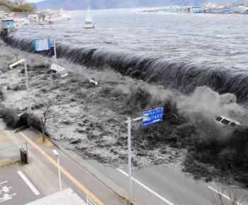Tsunami en Japón
