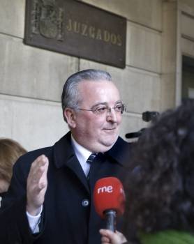 El exconsejero de Empleo andaluz Antonio Fernández. (Foto: J. FERRERAS)