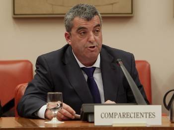 Antonio Barroso, de la Asociación de Afectados por Adopciones Irregulares. (Foto: PACO CAMPOS)