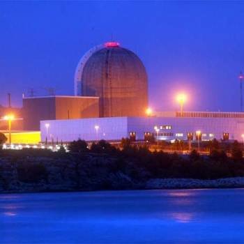 Central nuclear Vandellós II en Tarragona