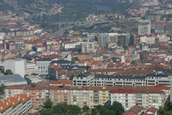 Vista panorámica de la ciudad, cuya situación urbanística se complica con la decisión del Supremo. (Foto: JOSÉ PAZ)