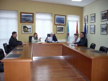 Avelino de Francisco presidiu onte a Xunta de Goberno Local. (Foto: LR)