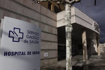 El Hospital de Verín. En la actualidad, presta servicio a una población de más de 35.000 personas. (Foto: XESÚS FARIÑAS)