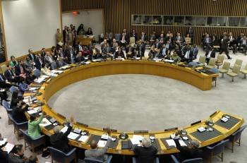 Reunión del Consejo de Seguridad de la ONU. (Foto: P. Foley)