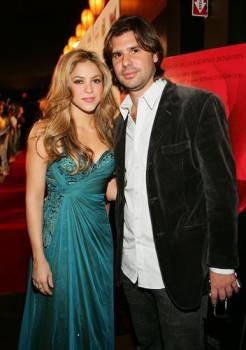 Shakira y De la Rúa