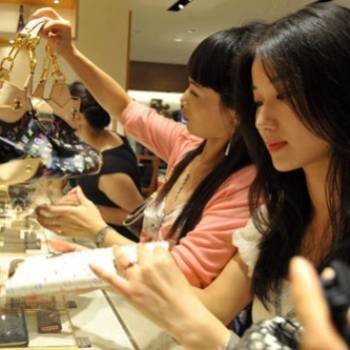 Comercio de artículos de lujo en China