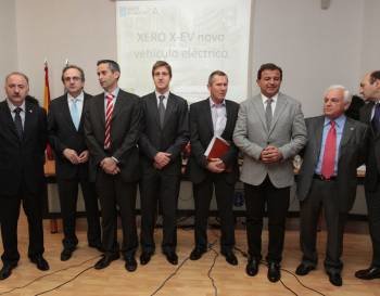 José Manuel Freire, Joaquín Varela, Julio Mayorga, Oliver Mitchell, Ian Mitchell, Javier Guerra, José Luis Baltar y Rogelio Martínez.