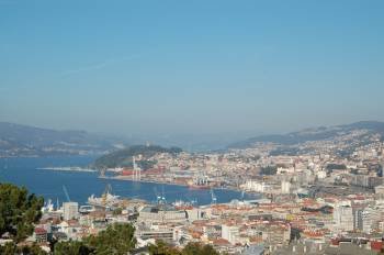 Aspecto de la ciudad de Vigo y su ría. (Foto: ARCHIVO)