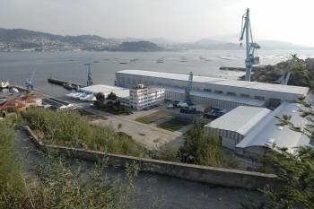 Polyships, ubicado en Moaña, se dedica a la fabricación de embarcaciones de recreo. Las ventas cayeron un 63% el año pasado. Foto: Archivo